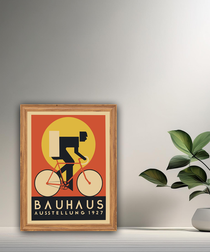 Cadre photo Bauhaus Ausstellung 1927