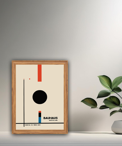Cadre photo Bauhaus