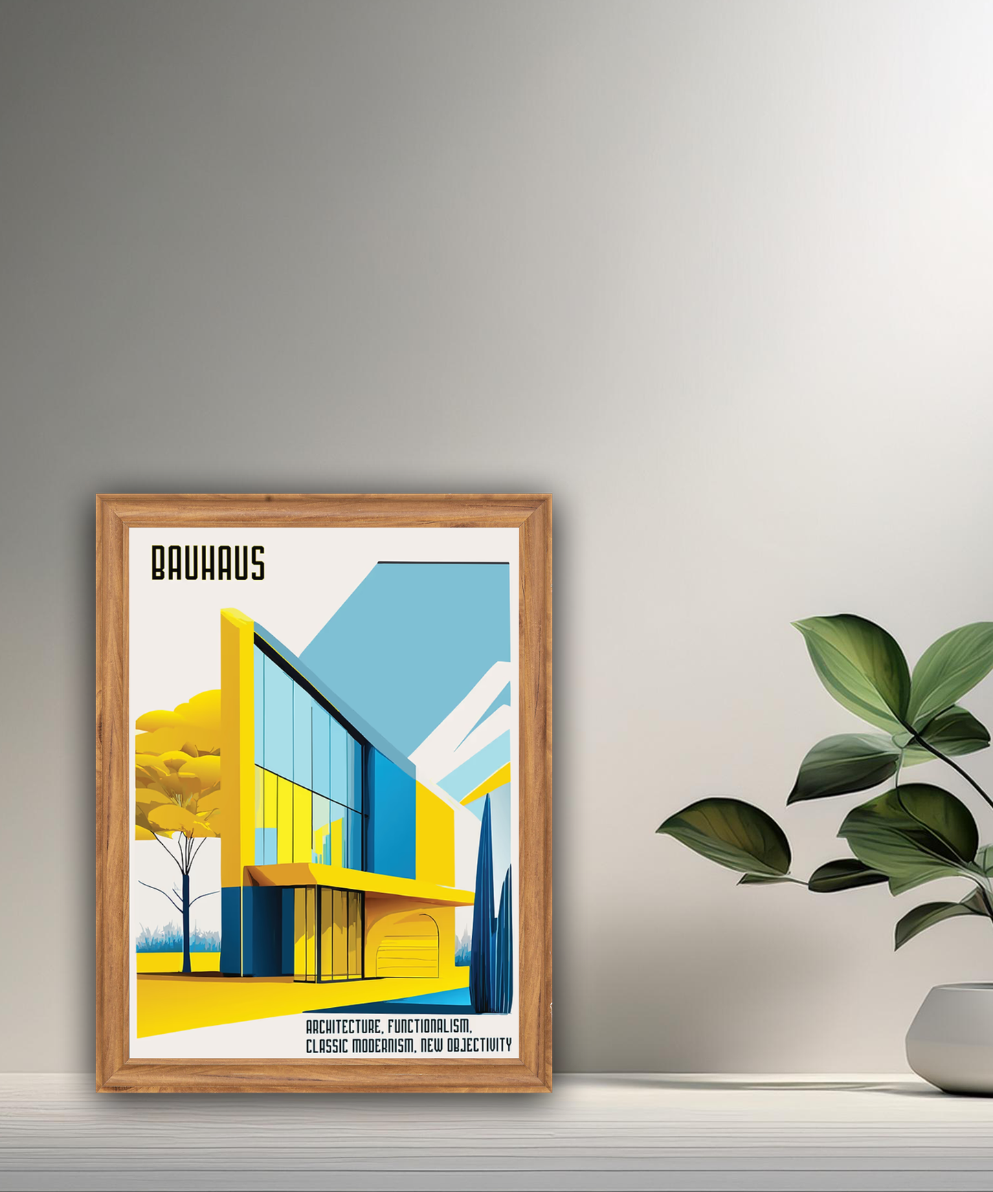 Cadre photo Bauhaus Architecture