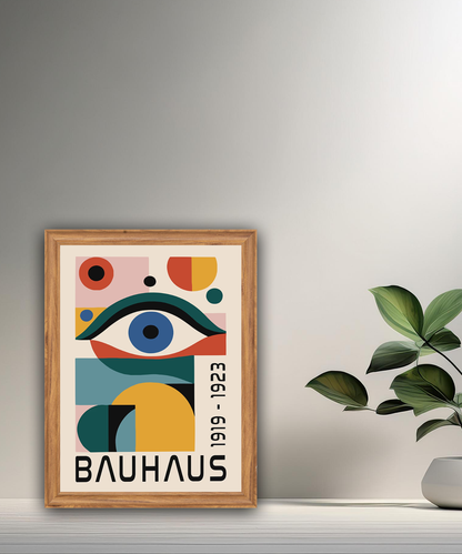 Cadre photo Bauhaus