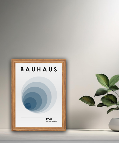 Cadre photo Bauhaus 1928