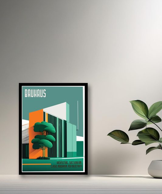 Cadre photo Bauhaus Architecture