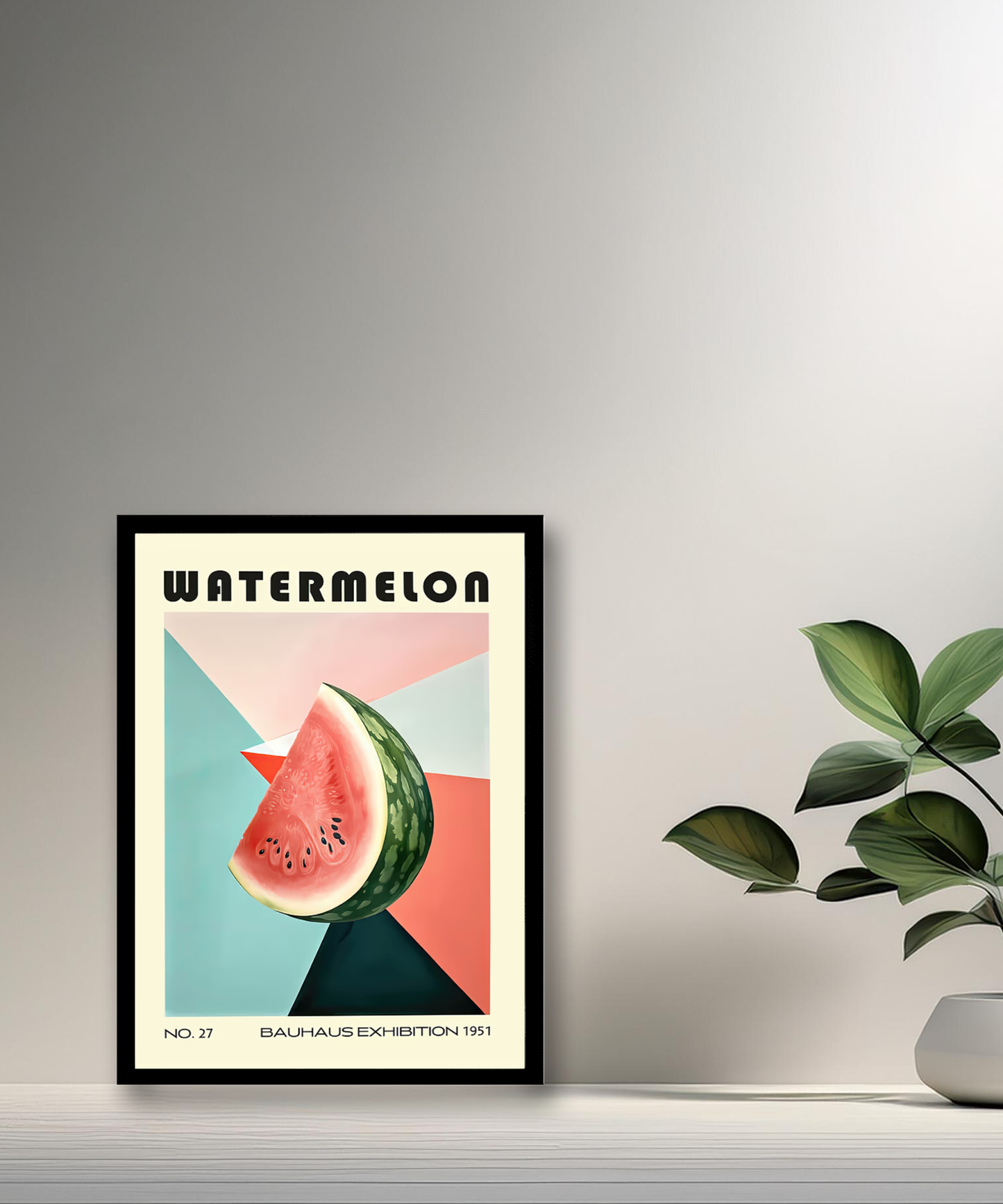 Cadre photo Bauhaus Watermelon