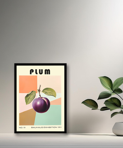 Cadre photo Bauhaus Plum