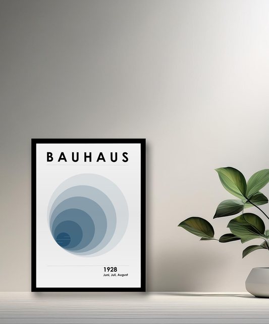 Cadre photo Bauhaus 1928