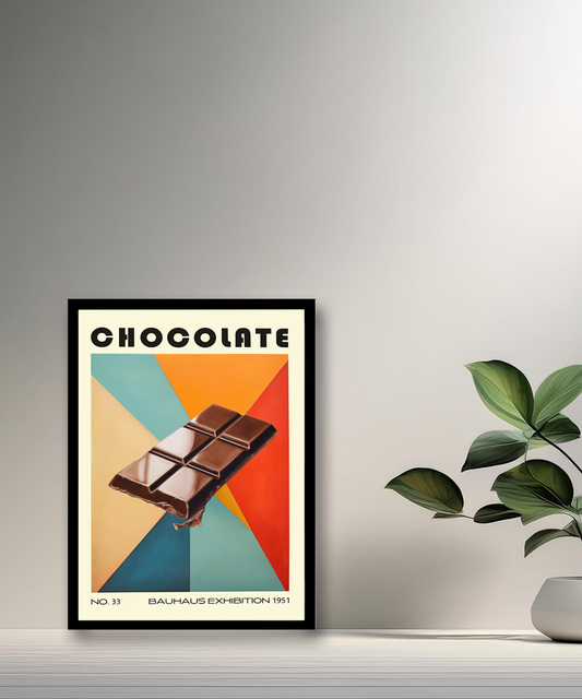 Cadre photo Bauhaus Chocolate