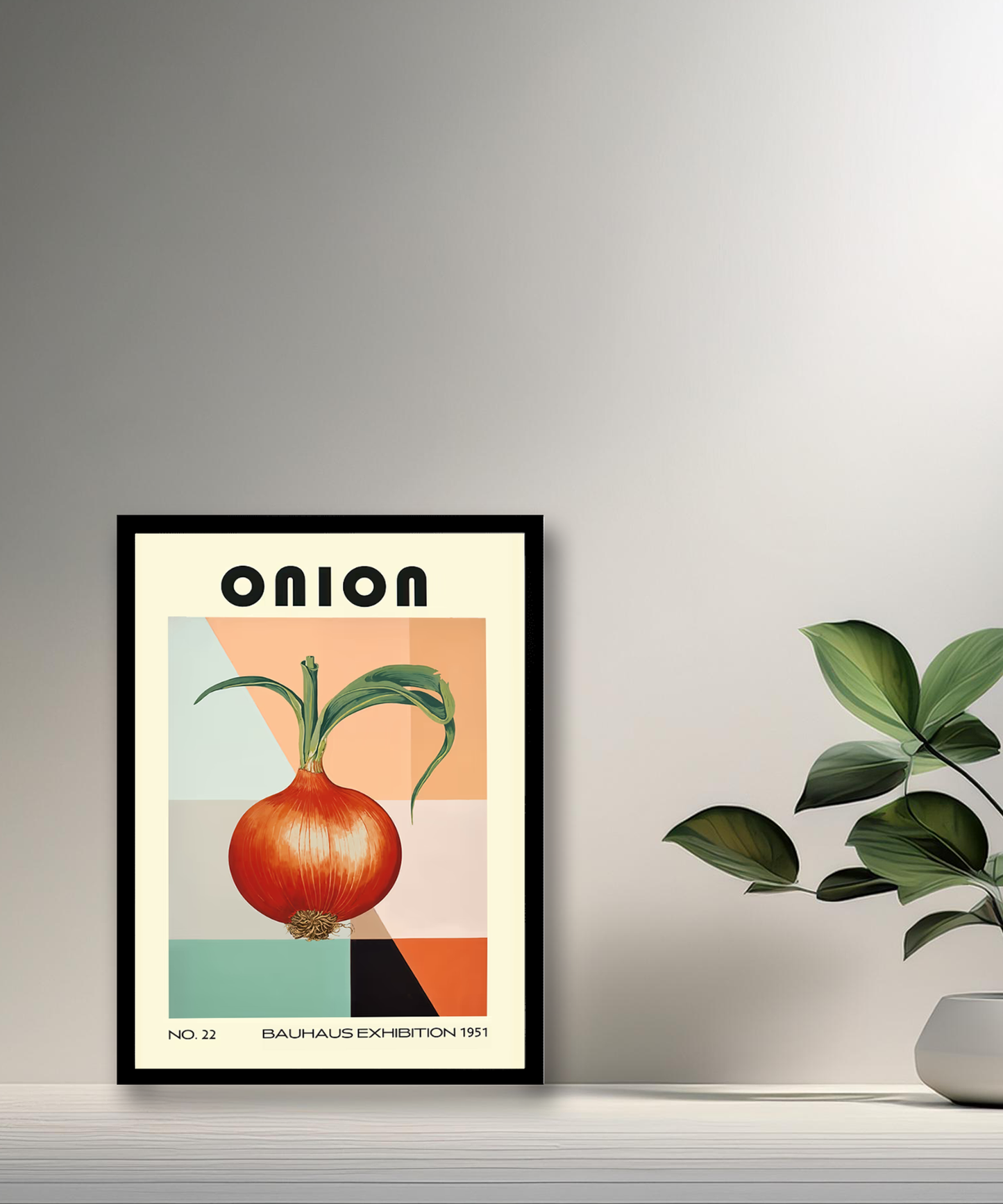 Cadre photo Bauhaus Onion
