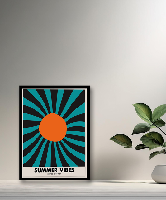 Cadre photo Bauhaus Summer Vibes