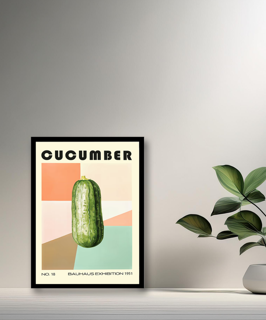 Cadre photo Bauhaus Cucumber