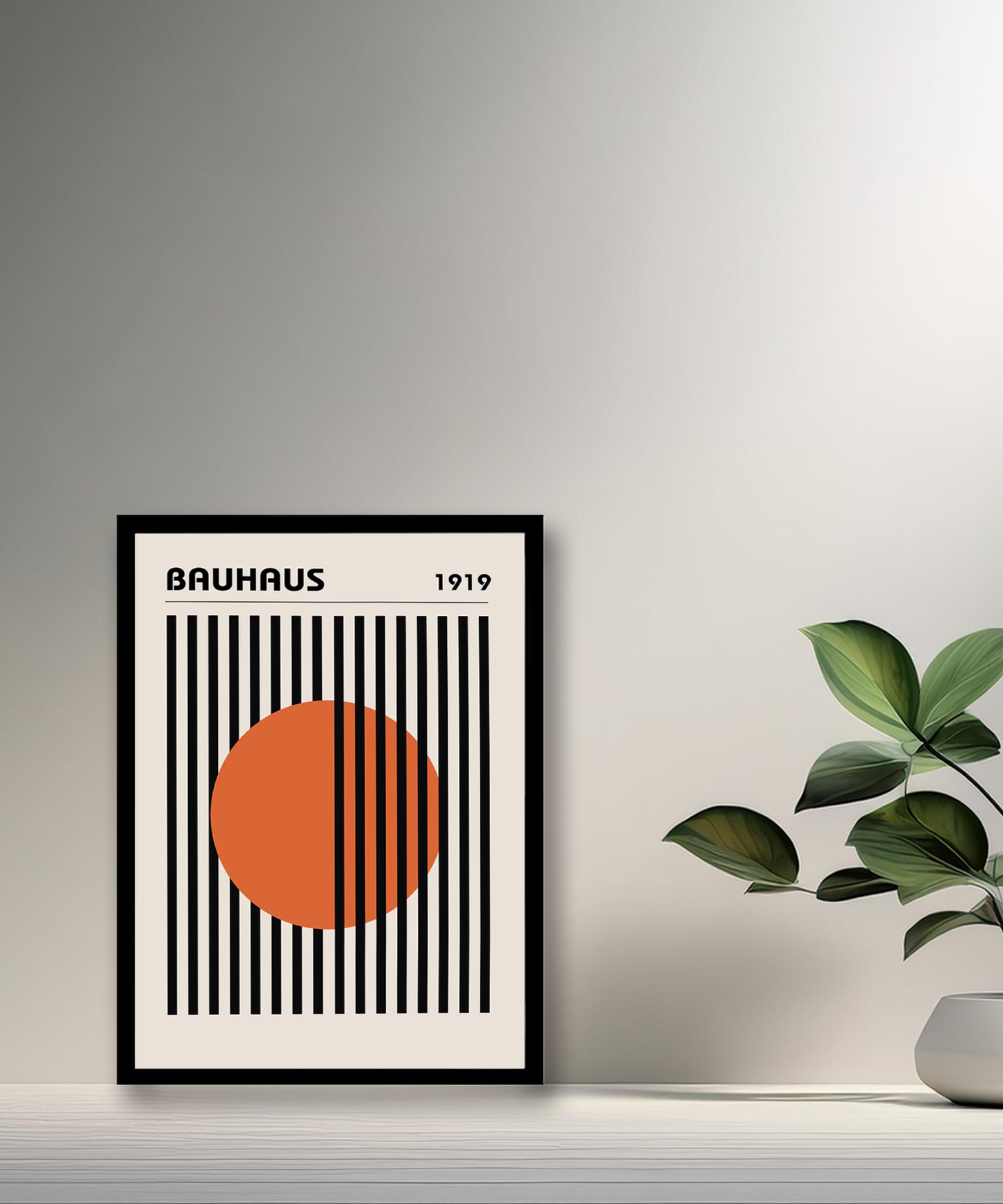Cadre photo Bauhaus 1919