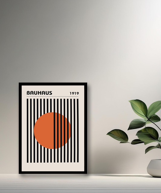 Cadre photo Bauhaus 1919