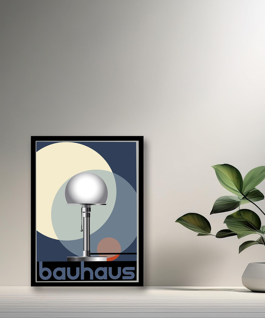 Cadre photo Bauhaus Lampe