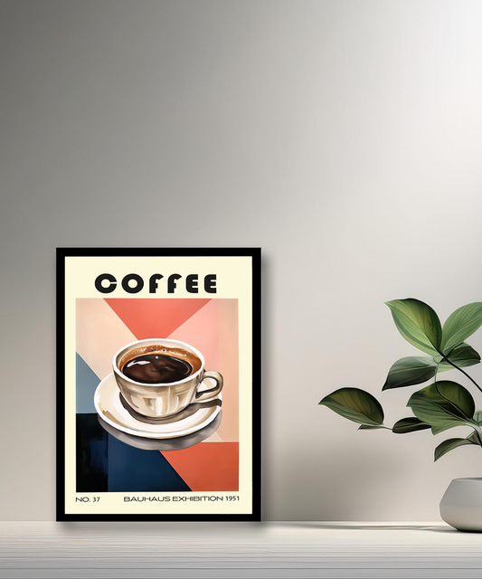 Cadre photo Bauhaus Coffee