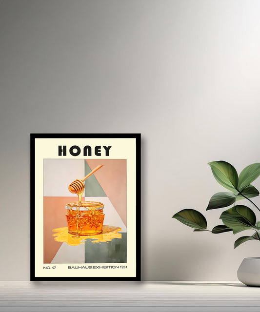 Cadre photo Bauhaus Honey