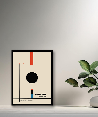Cadre photo Bauhaus