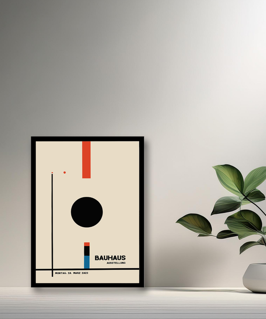 Cadre photo Bauhaus