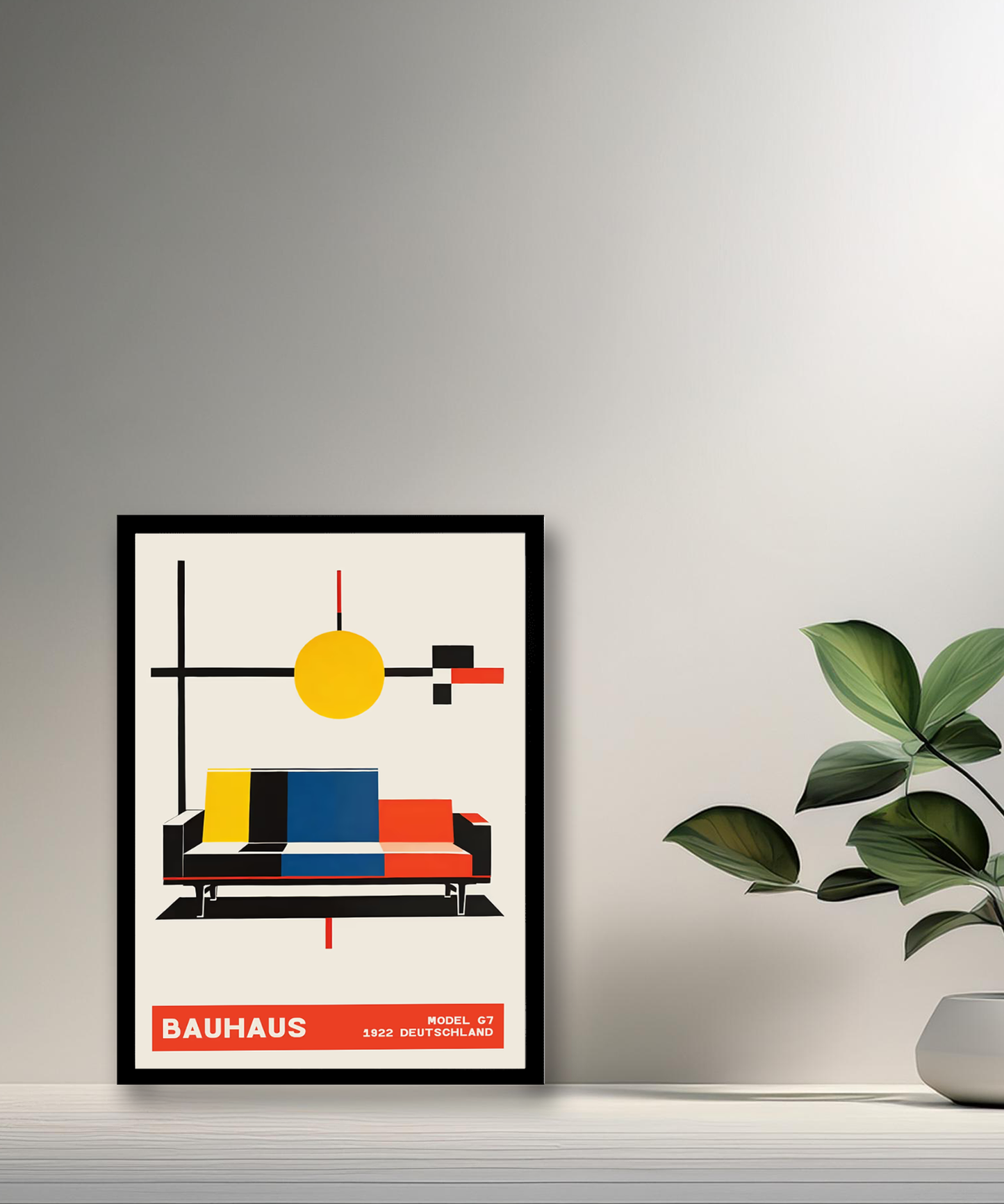 Cadre photo Bauhaus Model G7