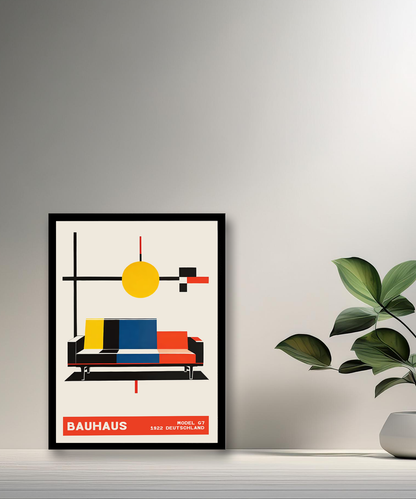 Cadre photo Bauhaus Model G7
