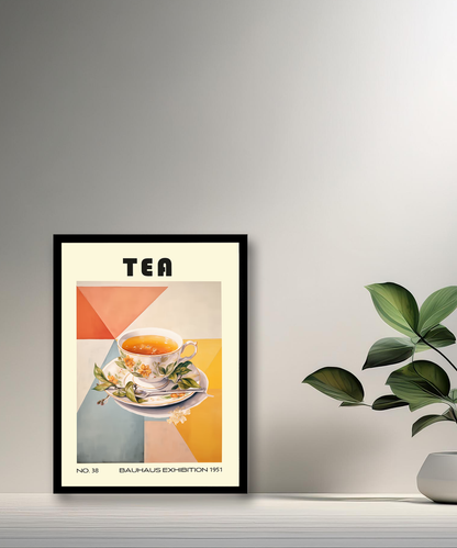 Cadre photo Bauhaus Tea