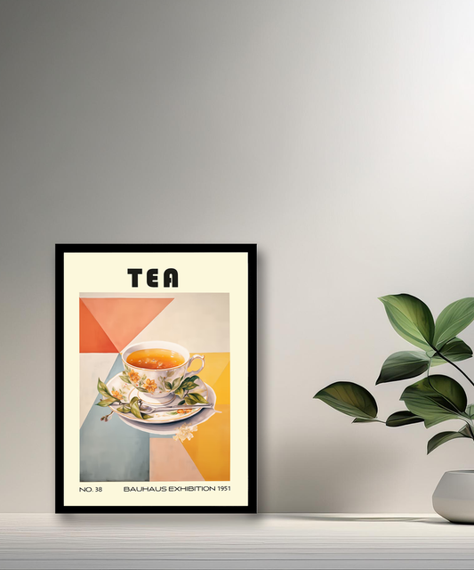Cadre photo Bauhaus Tea