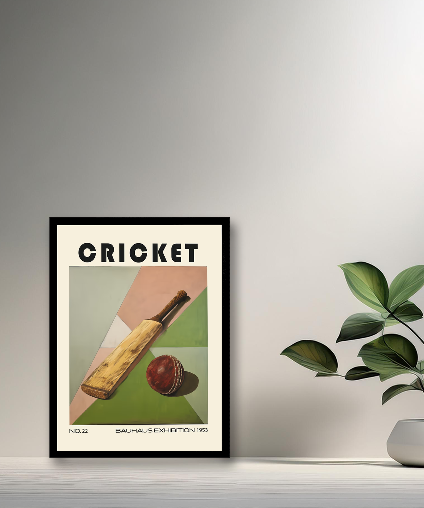 Cadre photo Bauhaus Cricket