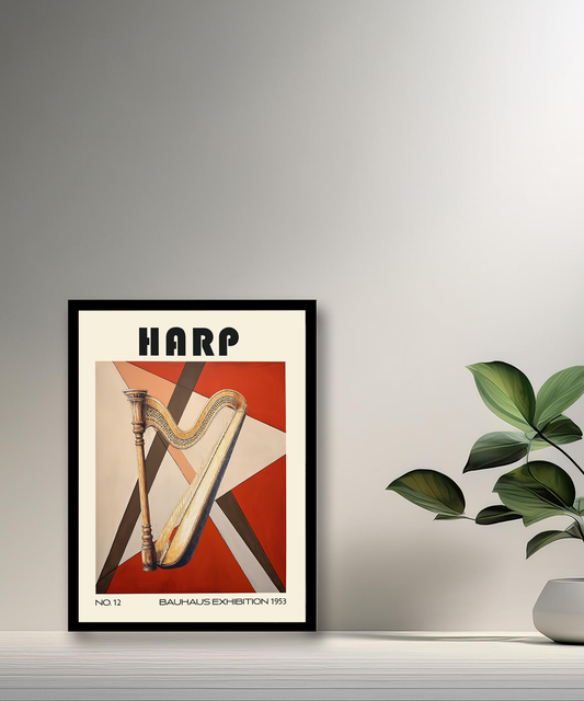 Cadre photo Bauhaus Harp