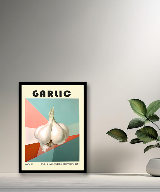 Cadre photo Bauhaus Garlic