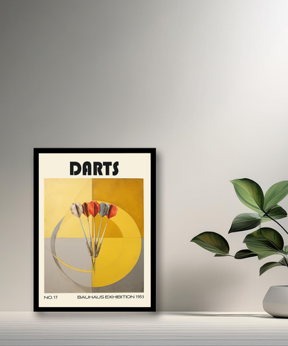 Cadre photo Bauhaus Darts