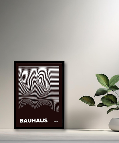 Cadre photo Bauhaus 1979