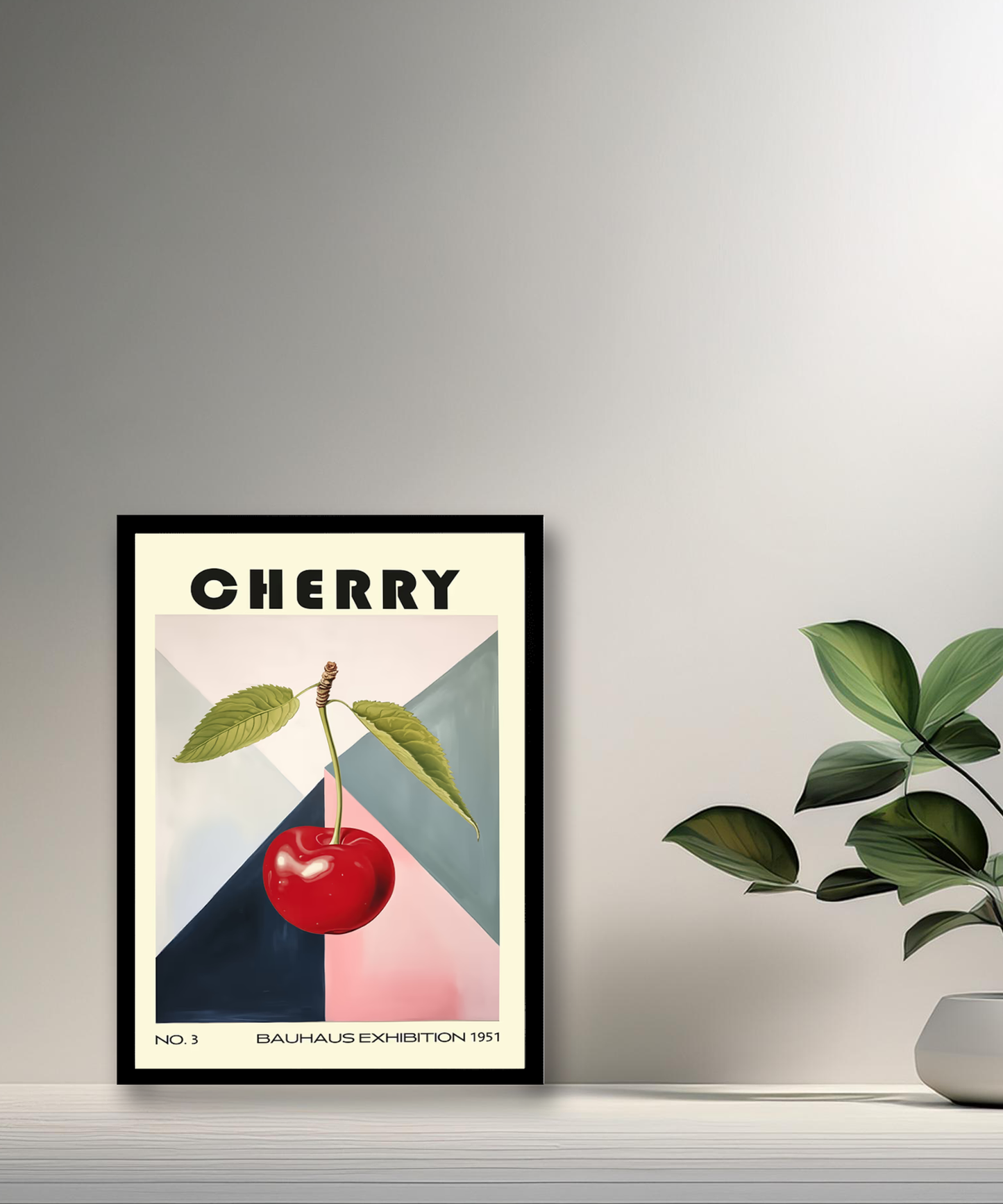 Cadre photo Bauhaus Cherry