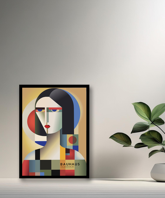 Cadre photo Bauhaus Art