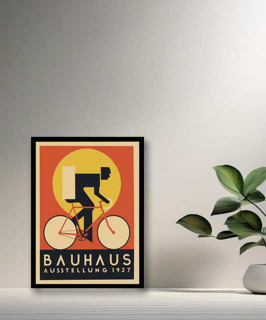 Cadre photo Bauhaus Ausstellung 1927