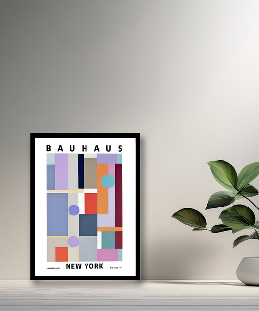 Cadre photo Bauhaus New York