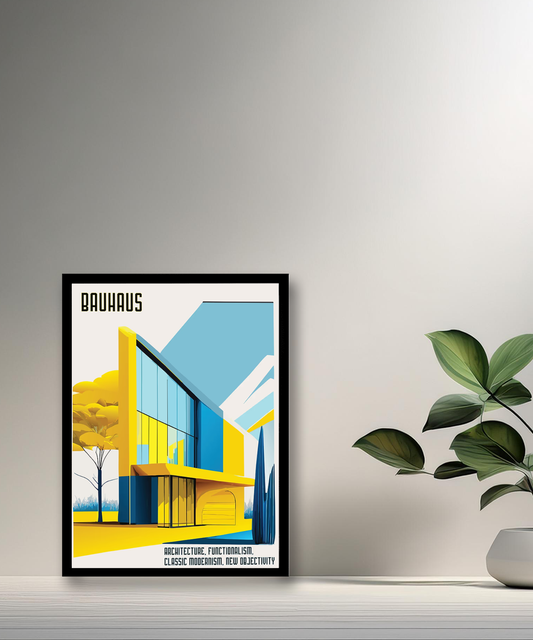 Cadre photo Bauhaus Architecture