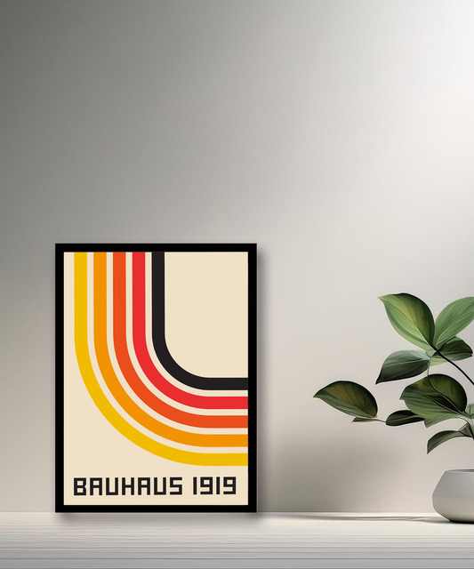Cadre photo Bauhaus 1919