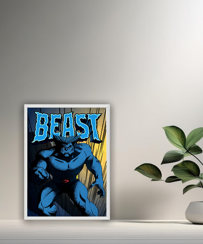 Cadre photo Beast Marvel
