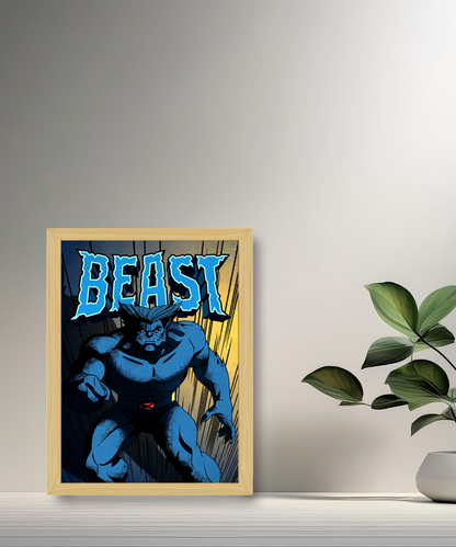 Cadre photo Beast Marvel