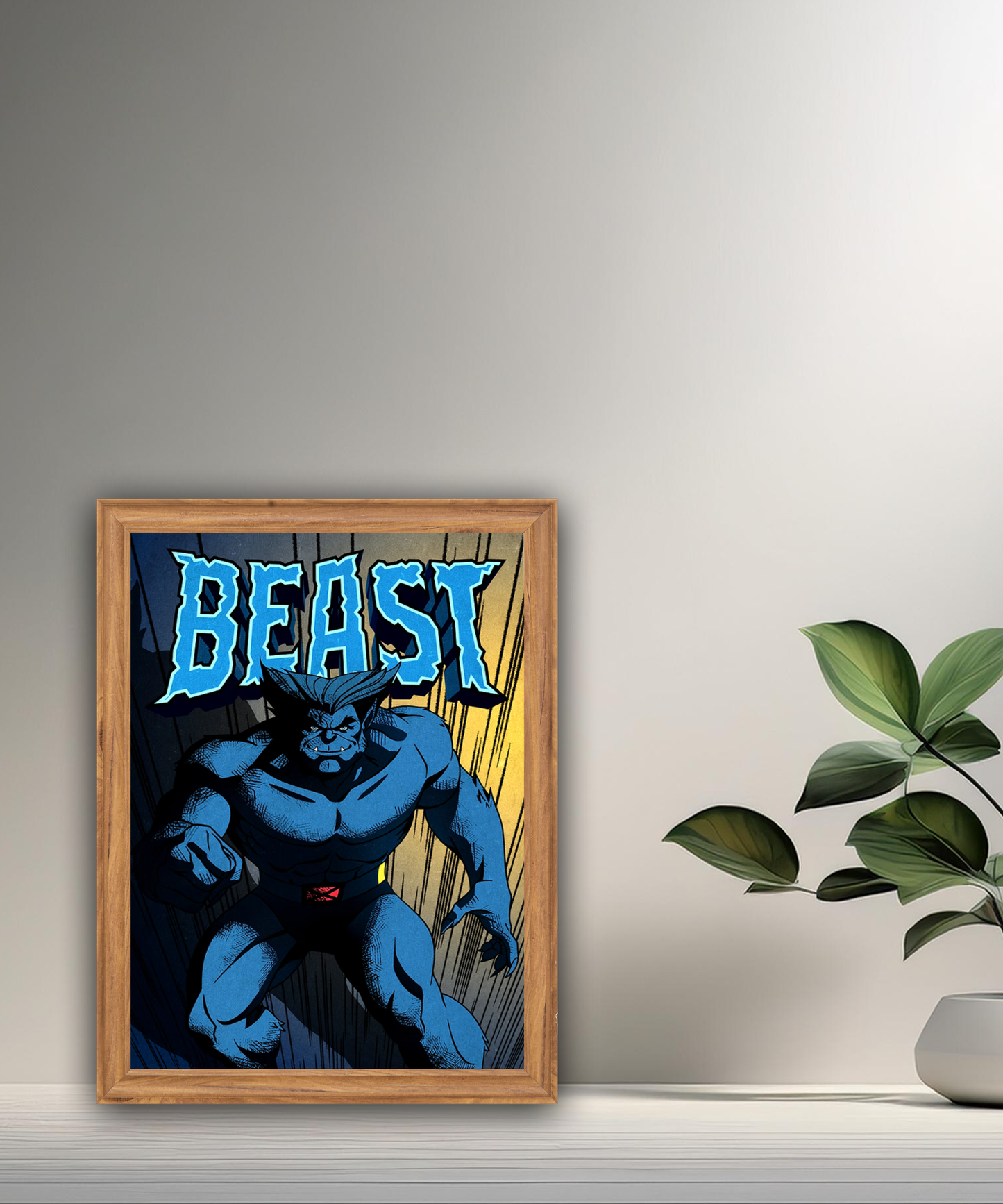 Cadre photo Beast Marvel