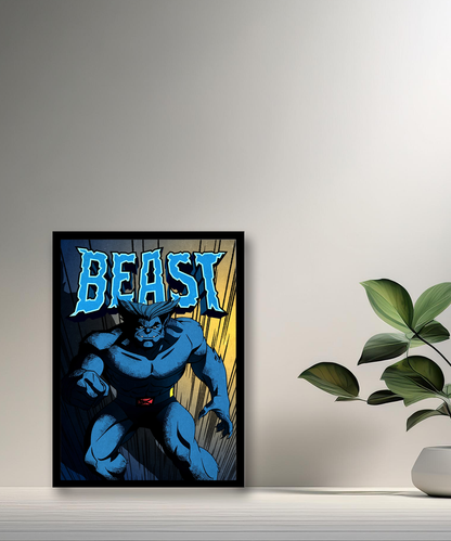 Cadre photo Beast Marvel