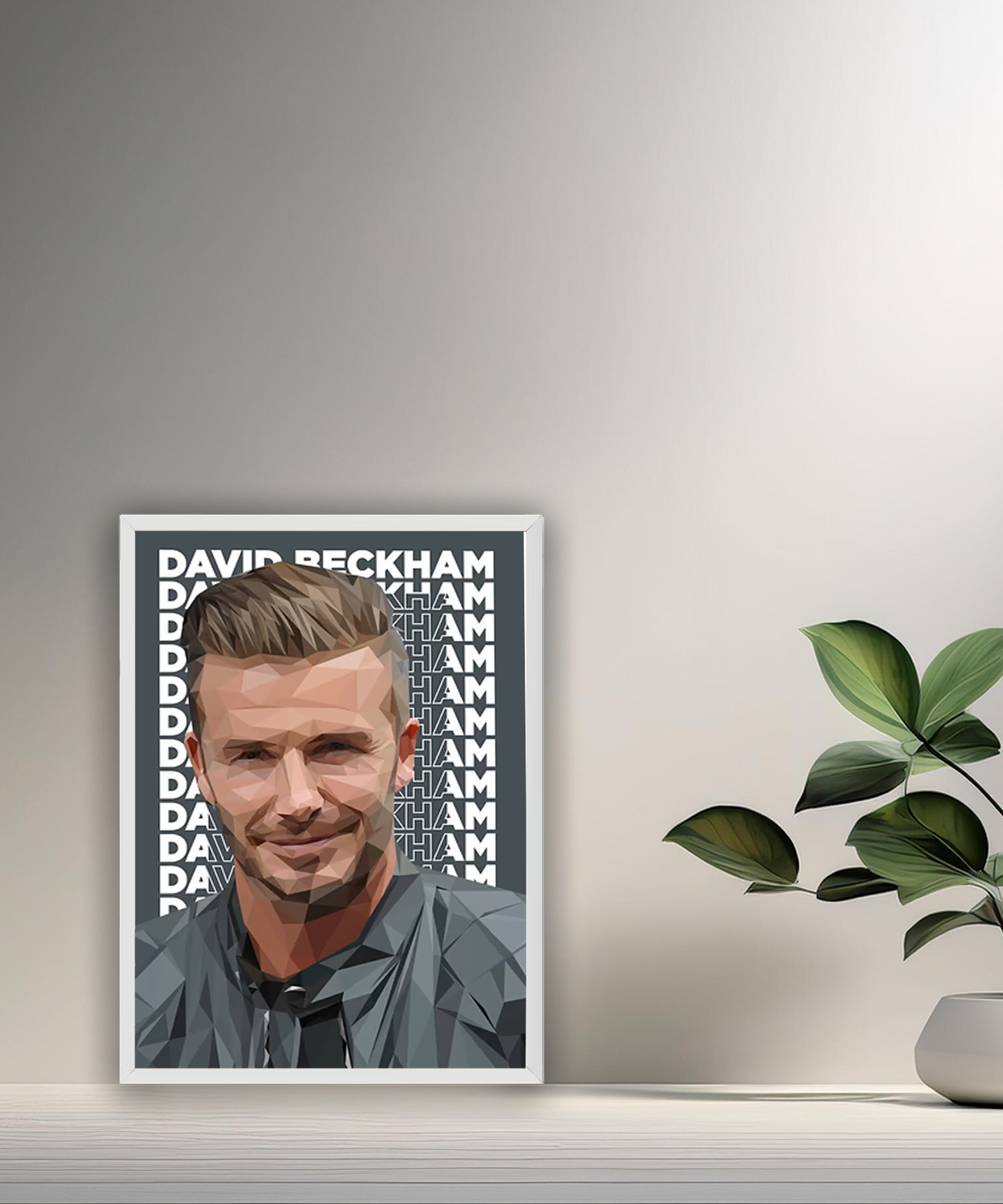 Cadre photo David Beckham