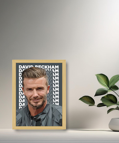 Cadre photo David Beckham