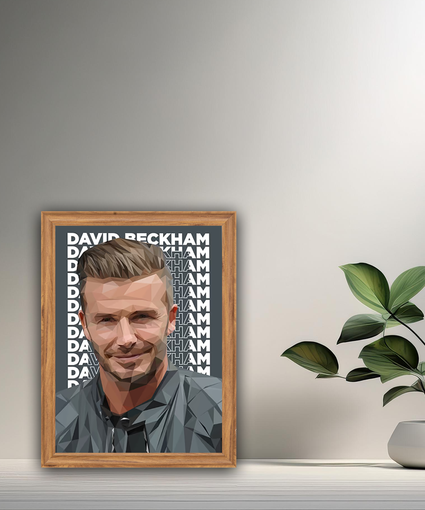 Cadre photo David Beckham