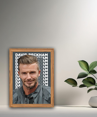 Cadre photo David Beckham