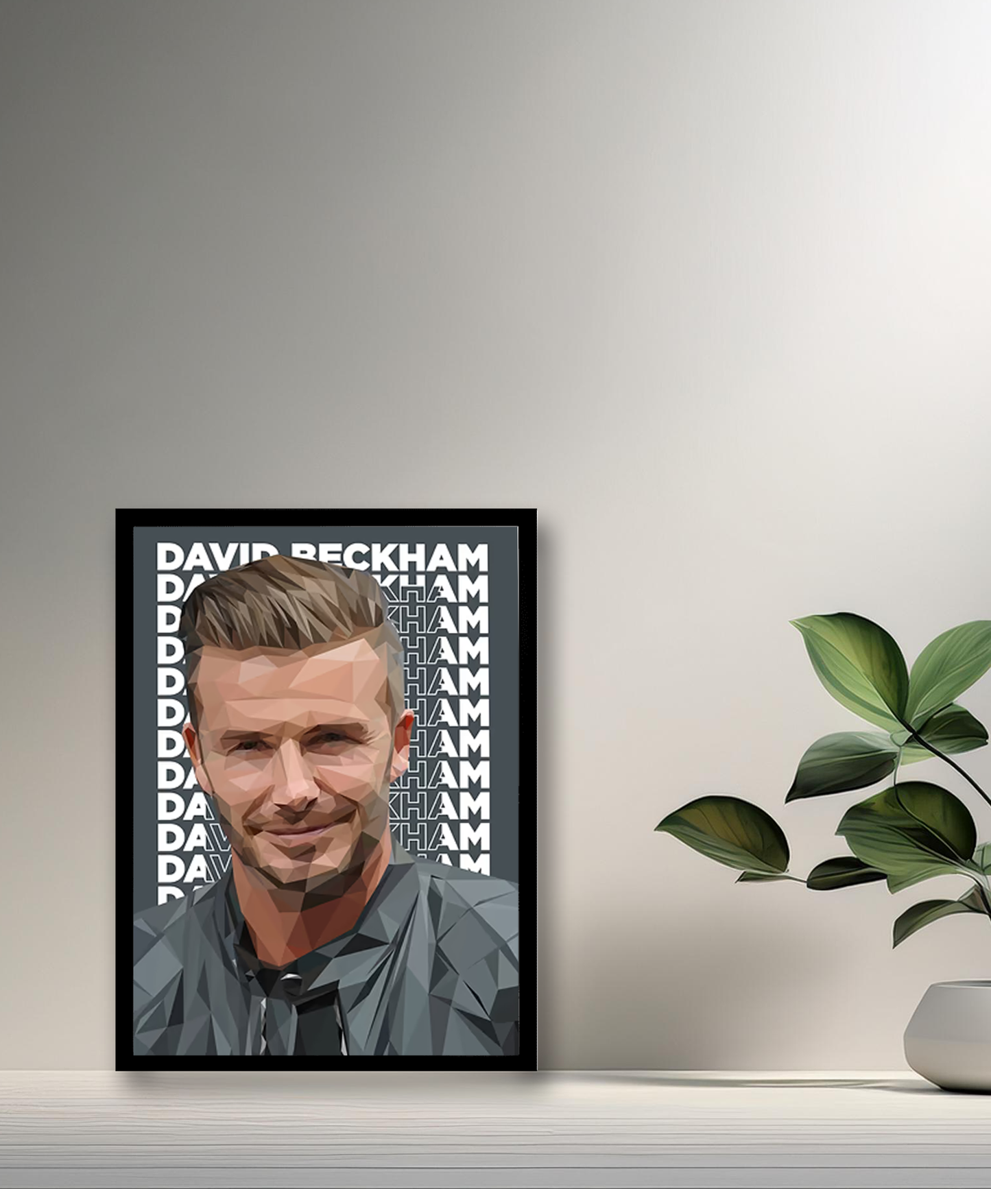 Cadre photo David Beckham