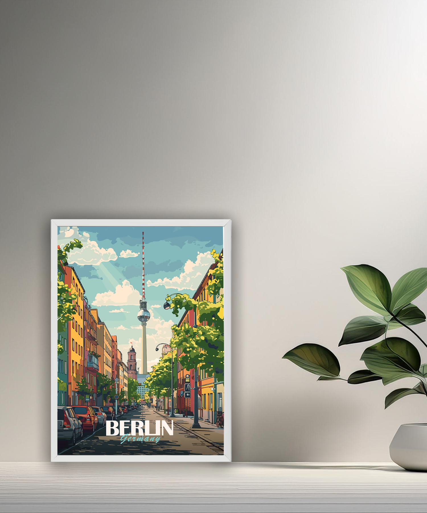 Cadre photo Berlin Germany