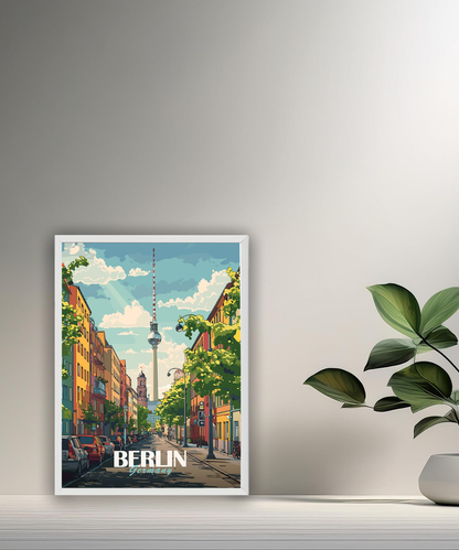 Cadre photo Berlin Germany