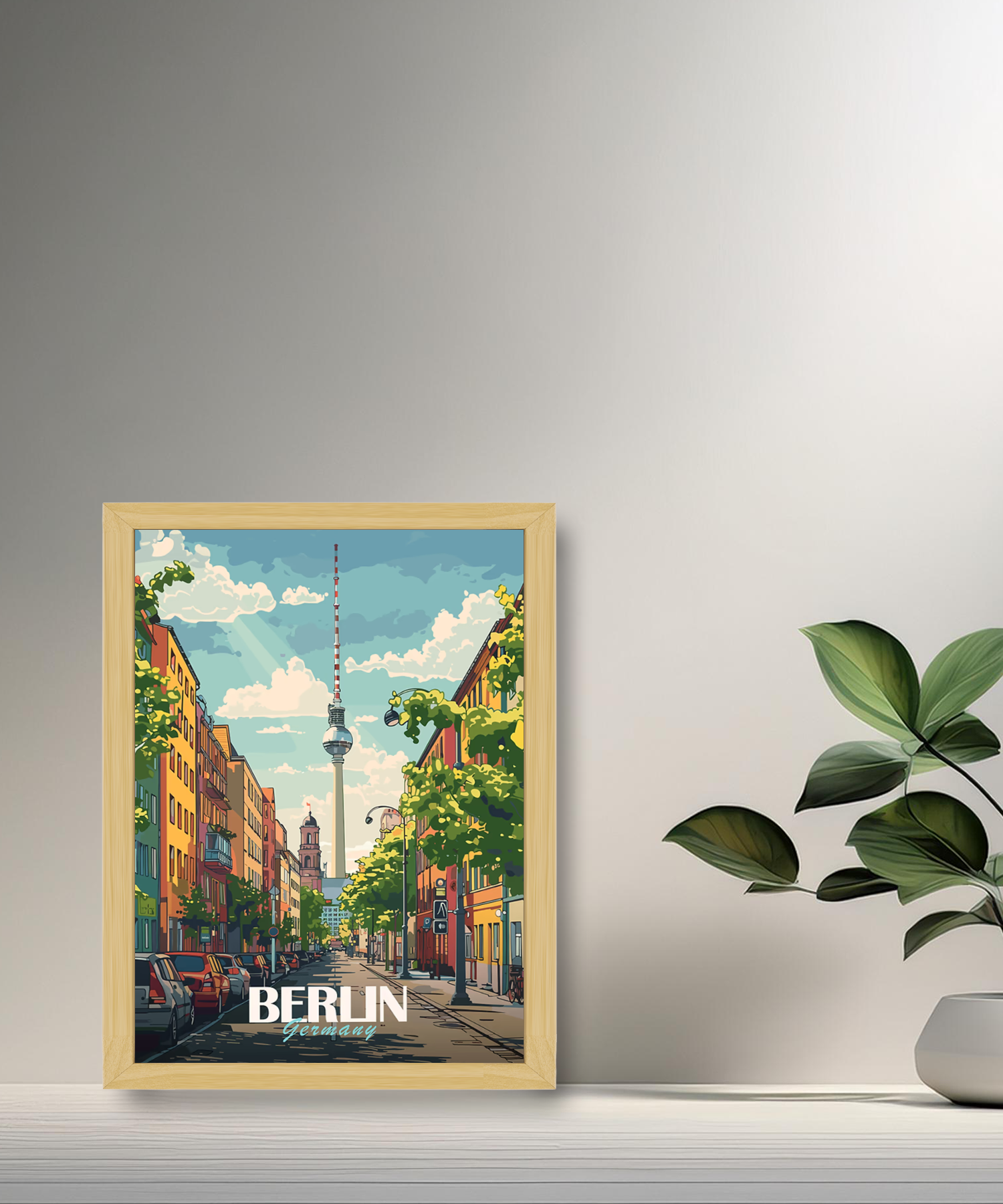 Cadre photo Berlin Germany