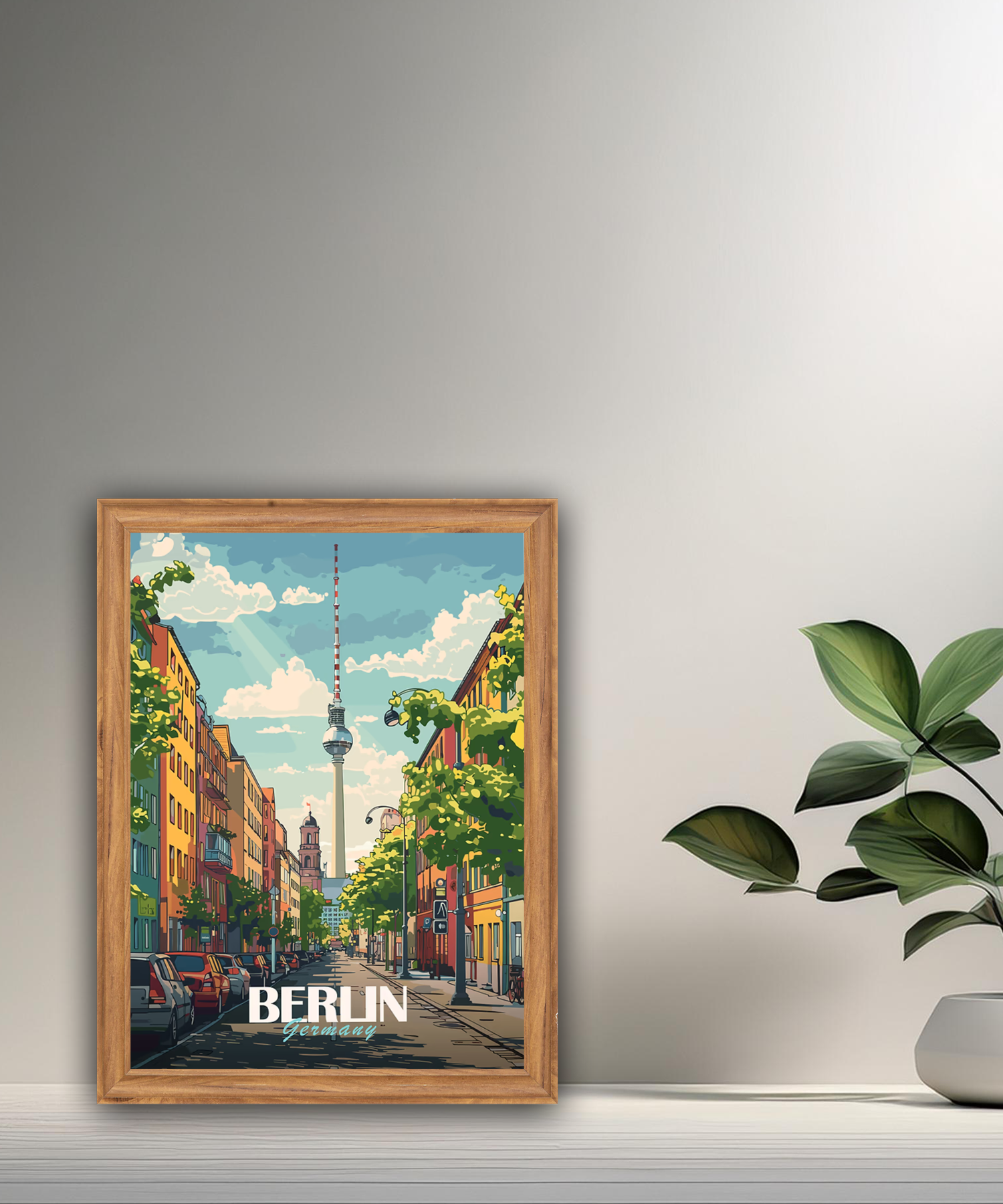 Cadre photo Berlin Germany