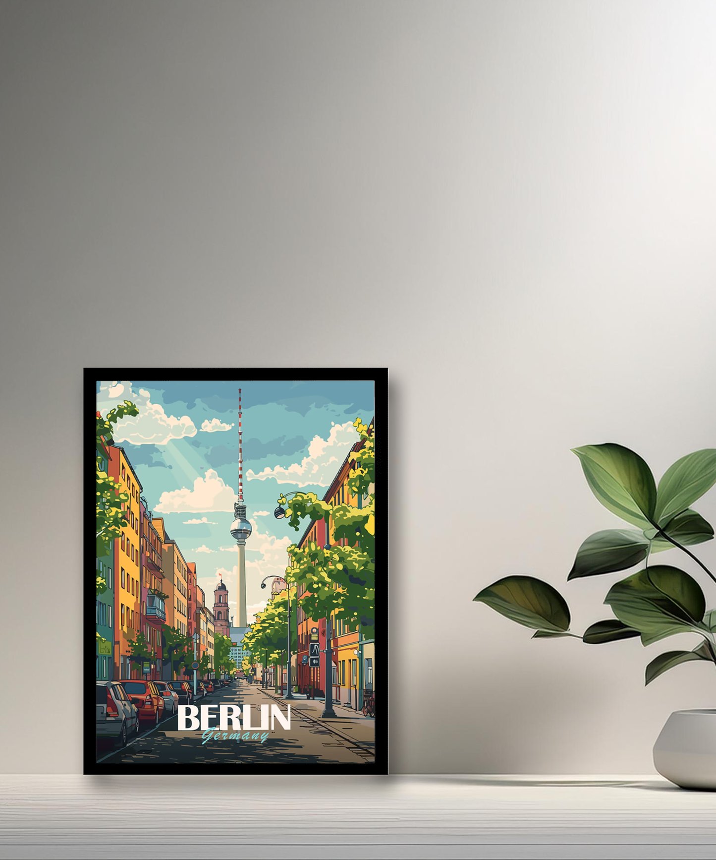 Cadre photo Berlin Germany