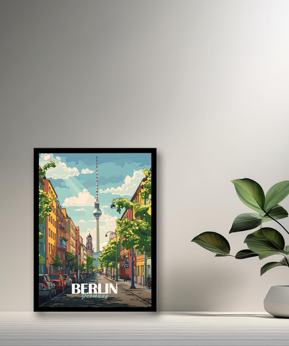 Cadre photo Berlin Germany